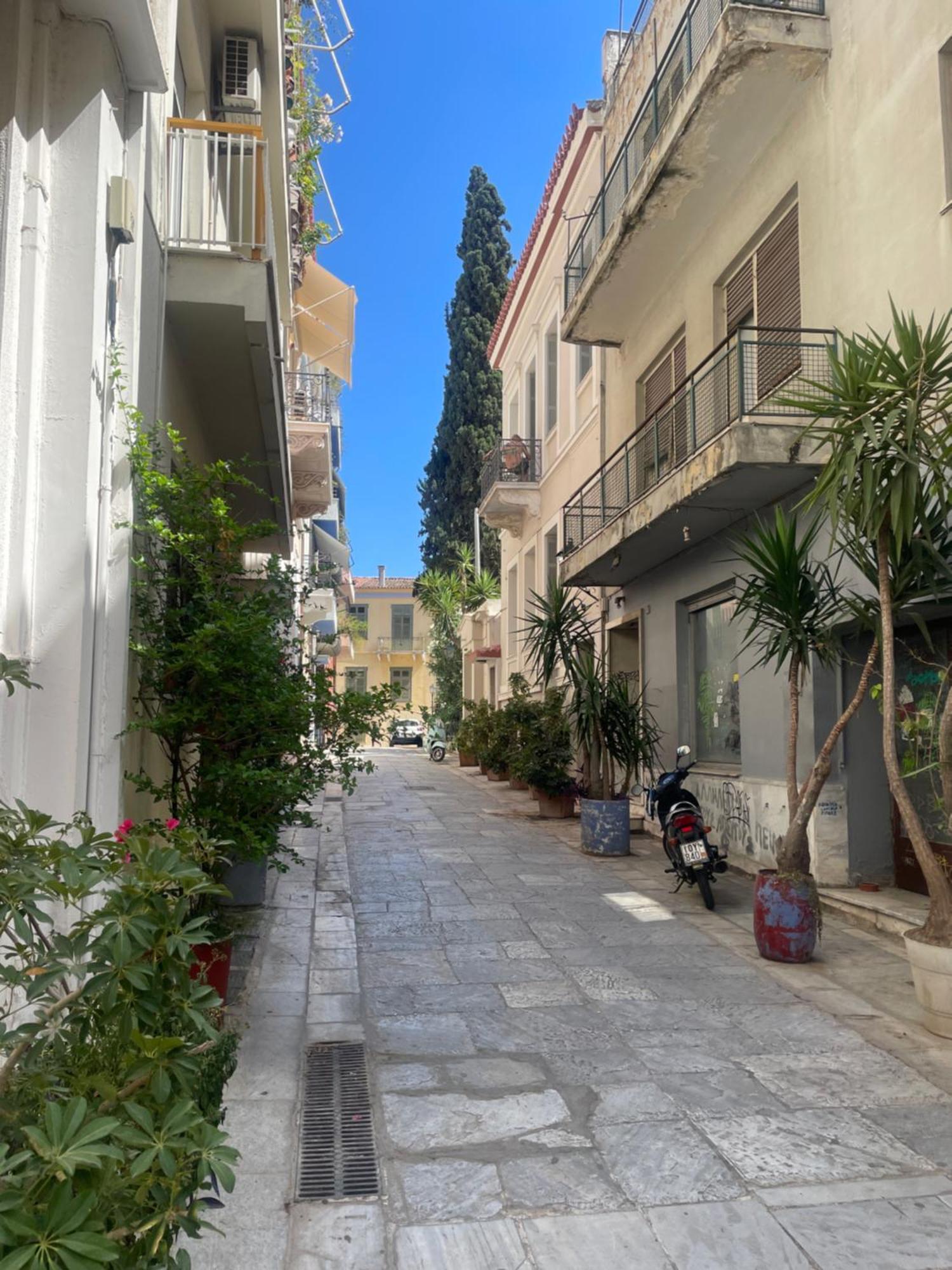 Plaka Quiet Apartment 아테네 외부 사진
