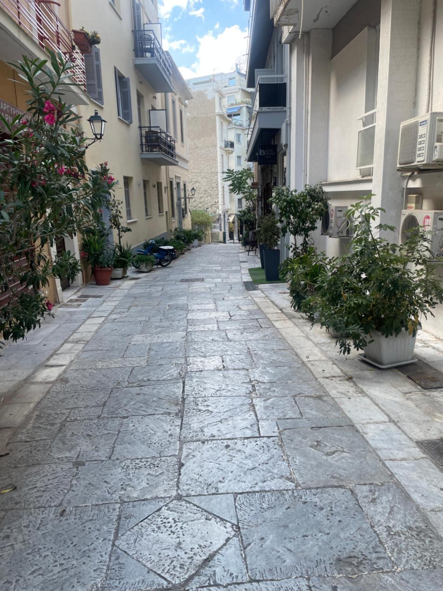 Plaka Quiet Apartment 아테네 외부 사진